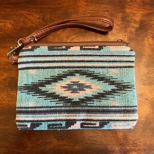 Pine Creek Wristlet Clutch